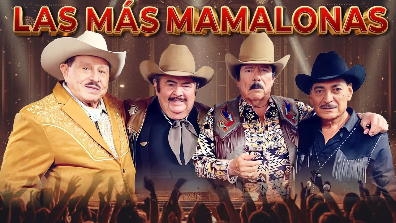 Las Norteño y Corridos Más Mamalonas - Lalo Mora, Elíseo Robles, Rosendo Cantú, Raúl Hernández