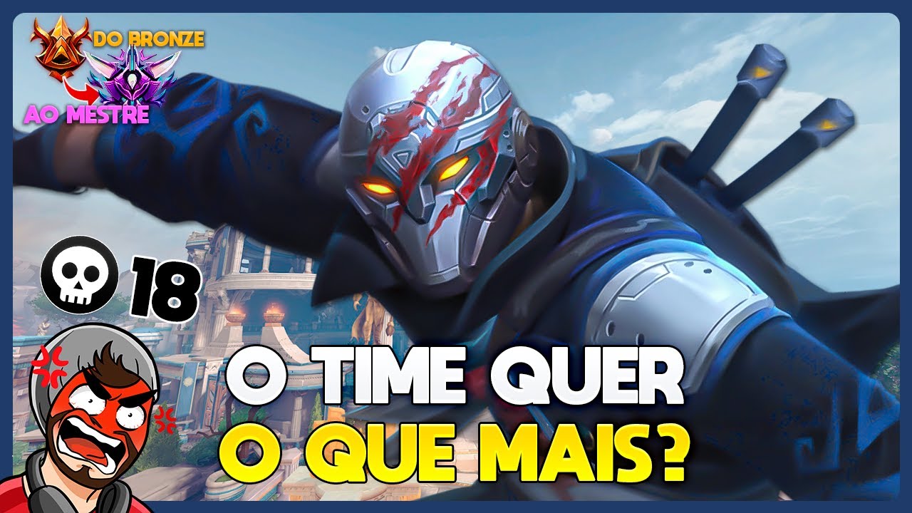 SUSANO JUNGLER Do Bronze ao Mestre Ranked Conquista YouTube
