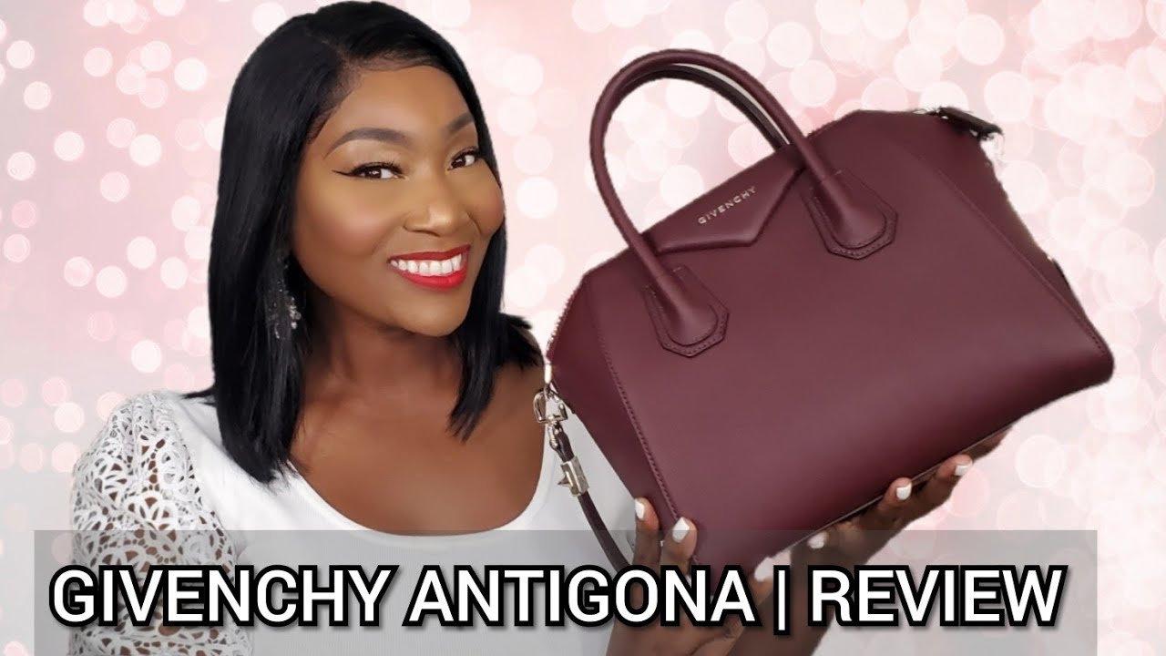 GIVENCHY ANTIGONA BAG REVIEW 2021 + WHAT'S IN MY BAG 2021 + WHAT FITS  INSIDE MY BAG|LUXURY BAG - YouTube