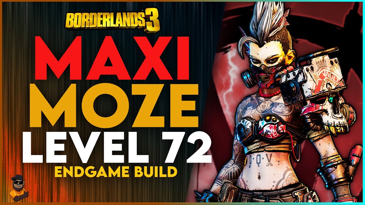 MY NEW BEST LEVEL 72 MOZE BUILD! MAXIMOZE! PLUS SAVE FILE