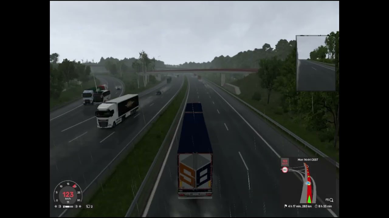 محاكي الشاحنات الٱوروبية 2 ETS