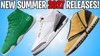NEW SUMMER 2027 AIR JORDAN & NIKE RELEASES, JORDAN 11 GREEN SCREEN (MONSTARS), ZOOM FLIGHT 5 & MORE