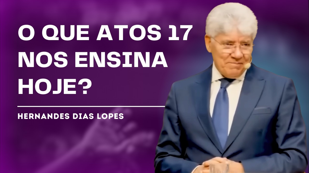 COMO A IGREJA CRESCE EM MEIO À PERSEGUIÇÃO? - HERNANDES DIAS LOPES