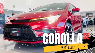 Toyota COROLLA SE 2023: ¡Estilo y Emoción en Cada Giro!