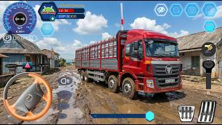 Truck Simulator Vietnam #26 | Thaco Auman C300B Đường tinh luyện Part 1 screenshot 3