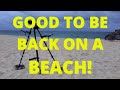 Beach Metal Detecting, GOLD on the Beach!