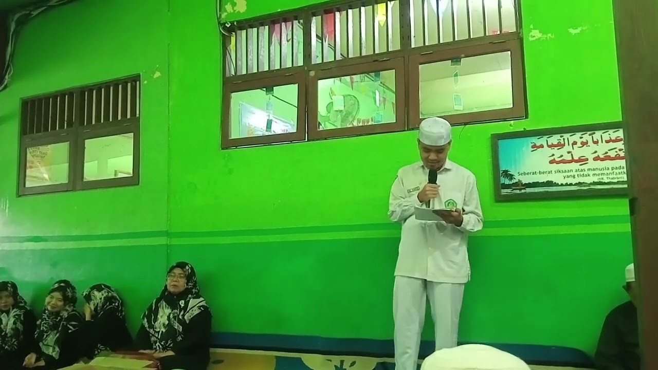 Muhadharah M Hafiz, Jum'at Taqwa MTsN9HSS