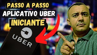 Passo A Passo Aplicativo Uber Motorista iniciante! Como Usar o Aplicativo Uber. screenshot 5