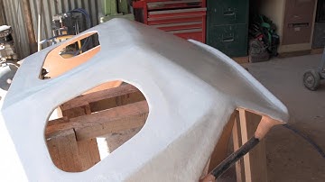 pocket cruiser diary  part 1. Hard dodger build