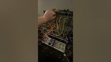 Serge Synth Jam. Random Source and Elby Modules. #2
