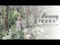 Lightroom How To: Get Dreamy Greens + Make Your Own Preset!