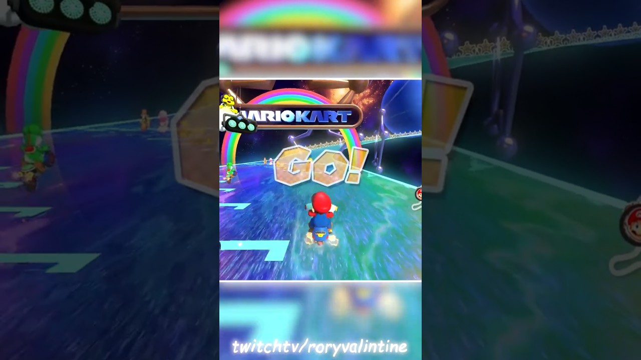 Haunted Theater vs. Mario Kart Drift Night: The Ultimate Showdown! #gaming #horrorgaming #shorts