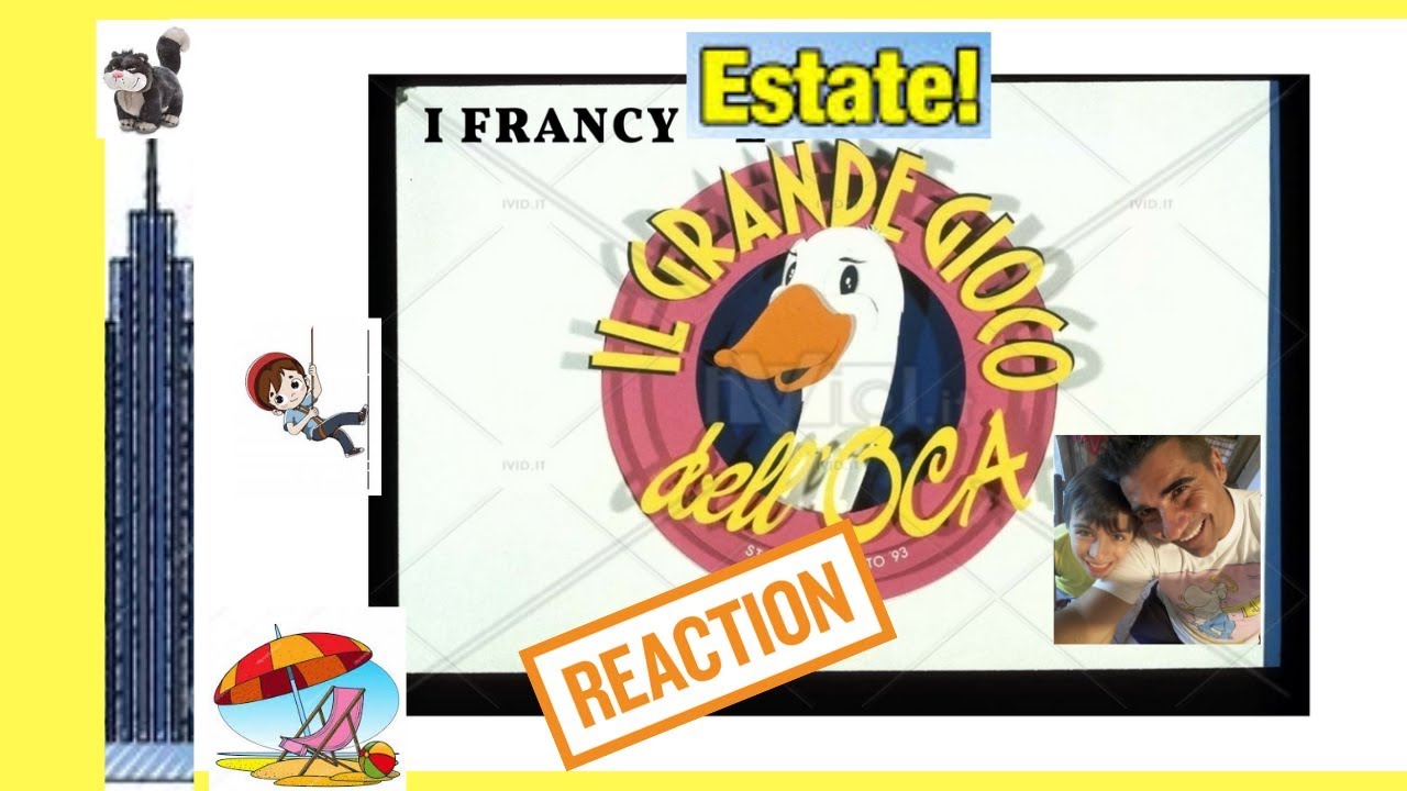 GIOCO DELL'OCA  episodio Estate