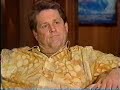 Capture de la vidéo 1991 Brian Wilson Interview One On One With John Tesh Vhs