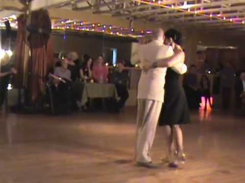 Elias Navas y Corinne Krikorian MTWE 2012 Tango