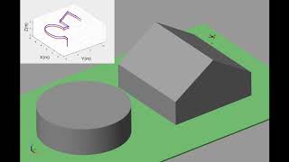 Simulation of a quadrotor transporting a cable-suspended payload