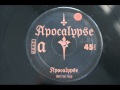 Apocalypse  drums  voices.