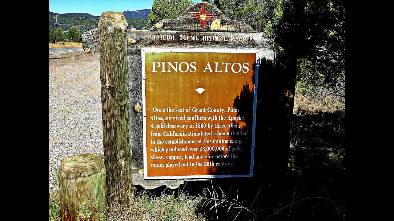 PINOS ALTOS NEW MEXICO YouTube