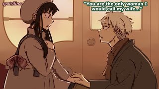 Loid Proposes To Yor Again Spy X Family Movie Code White Comic