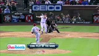 2012/07/20 Wheeler's first big league hit