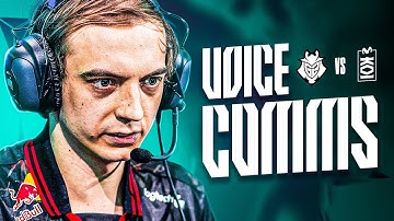 A Final to Forget | G2 LEC Spring 2025 Finals Voicecomms