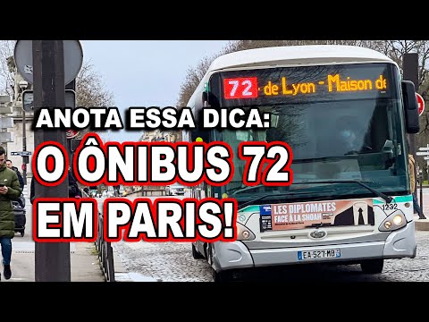 Vídeo: Visão geral dos melhores passeios de ônibus de Paris