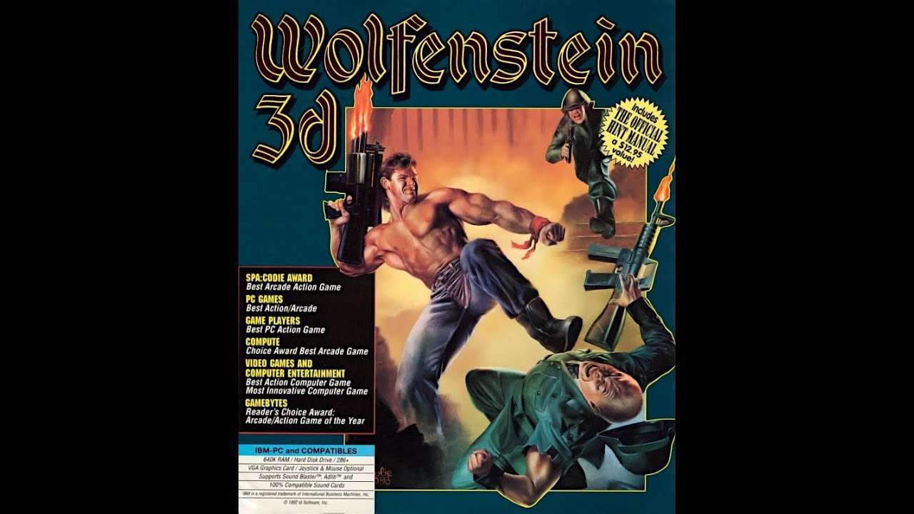 Wolfenstein 3D (HQ Remake) - Wondering About My Loved Ones