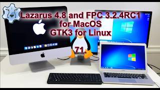 Lazarus 4.8 Released: macOS & Linux GTK3 Cross-Platform Guide #lazarus #freepascal #crossplatform