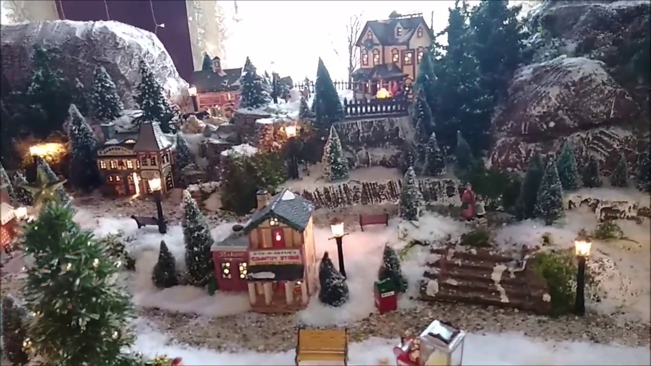 2019 Christmas Village YouTube