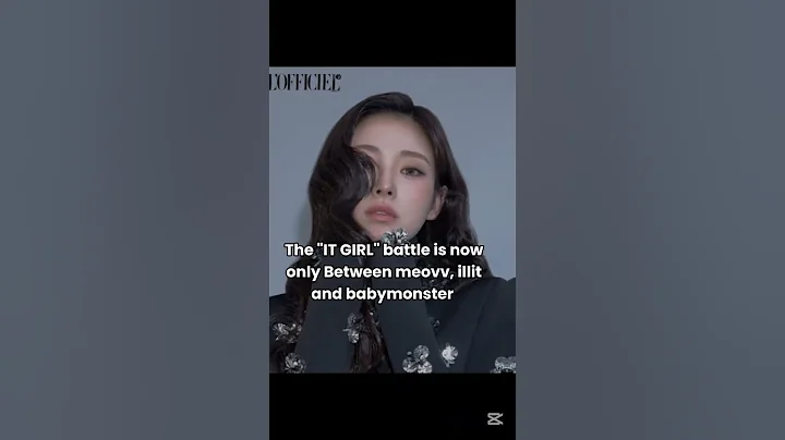 they only have the opportunity to become the IT Girl of 5th Gen#babymonster #meovv #illit #kpop