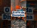 Você não desiste porque é fraco. Você desiste porque tá fazendo do jeito errado.