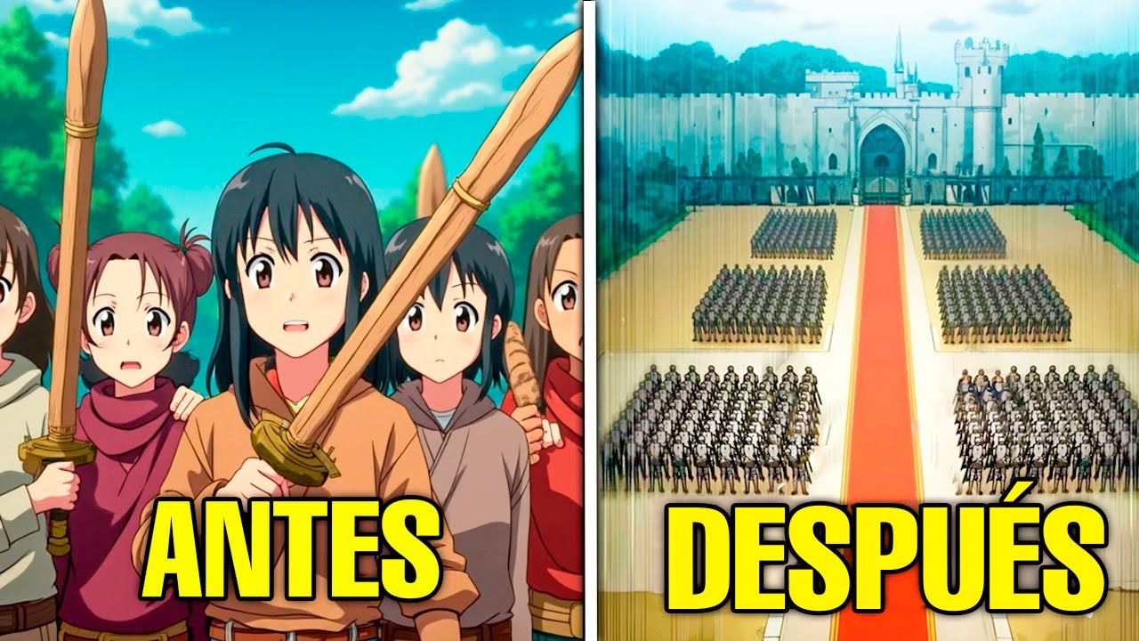 GÉNIO Transformó a Granjeros En Un EJÉRCITO LETAL Para Dominar El Mundo! - Resumen de Manhwa