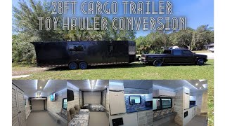 Toy Hauler Camper Conversion