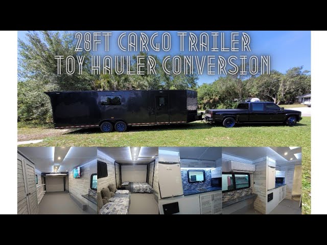 Doc S New Custom 12 Ft Toy Hauler From