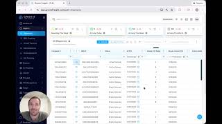 Container Tracking Platform Demo: Predictive ETAs & Demurrage Prevention | Gnosis CLM