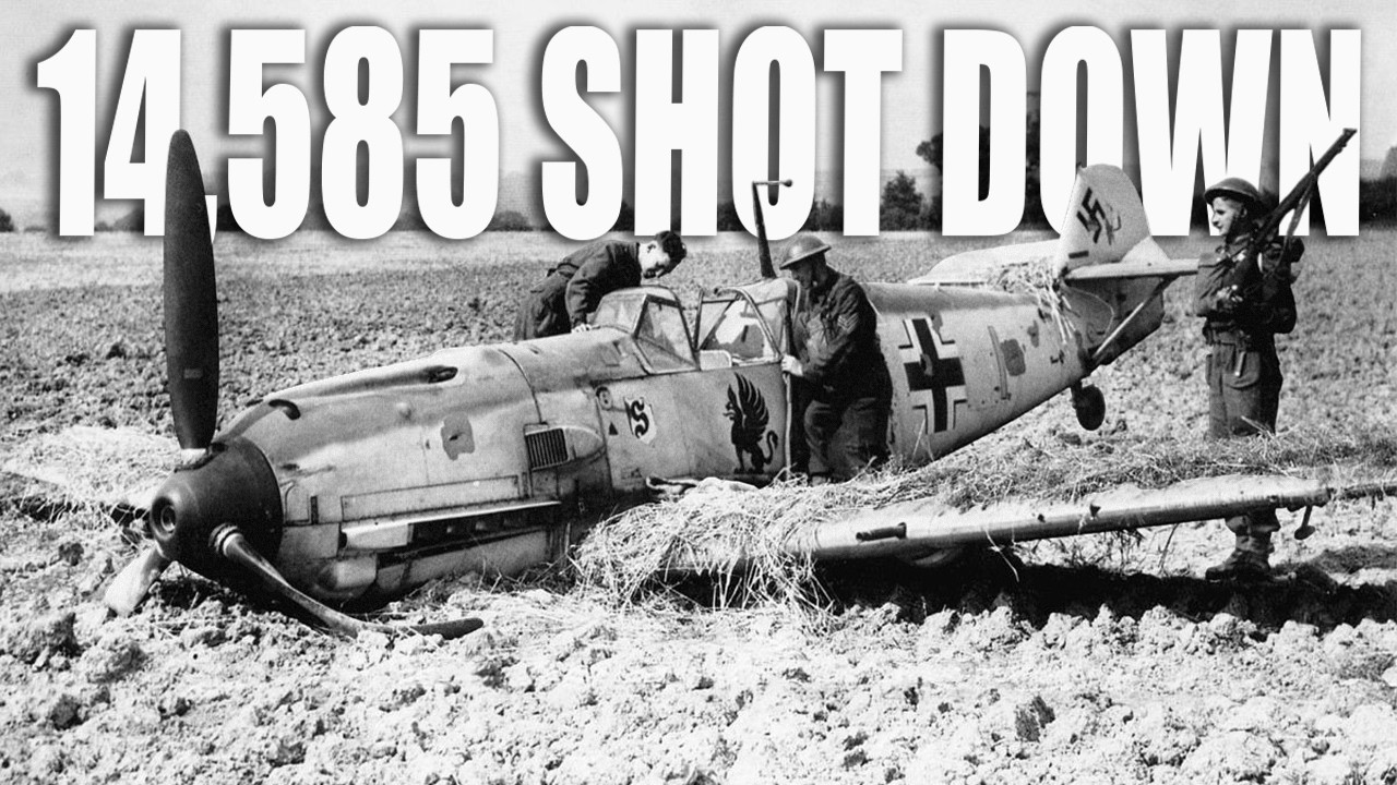 Top 12 British Aircraft That Shot Down the Most Enemy Planes in WWII ...