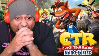 IS MARIO KART IN TROUBLE NOW CRASH TEAM RACING REMAKE