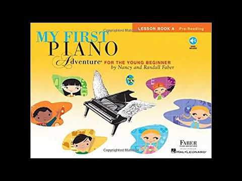 A11-20My First Piano Adventure: Lesson Book A With Cd And Online Audio Cd My First Piano