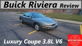 1995 Buick Riviera 3.8L V6 Review!!! #car #automobile #cars #buick #luxurycars #gm #review #90s #v6