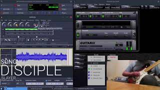 simple linux guitar setup and demonstration