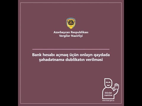 Video: Bank Hesabı: Nömrə Verilmə Anlayışı Və Prinsipləri