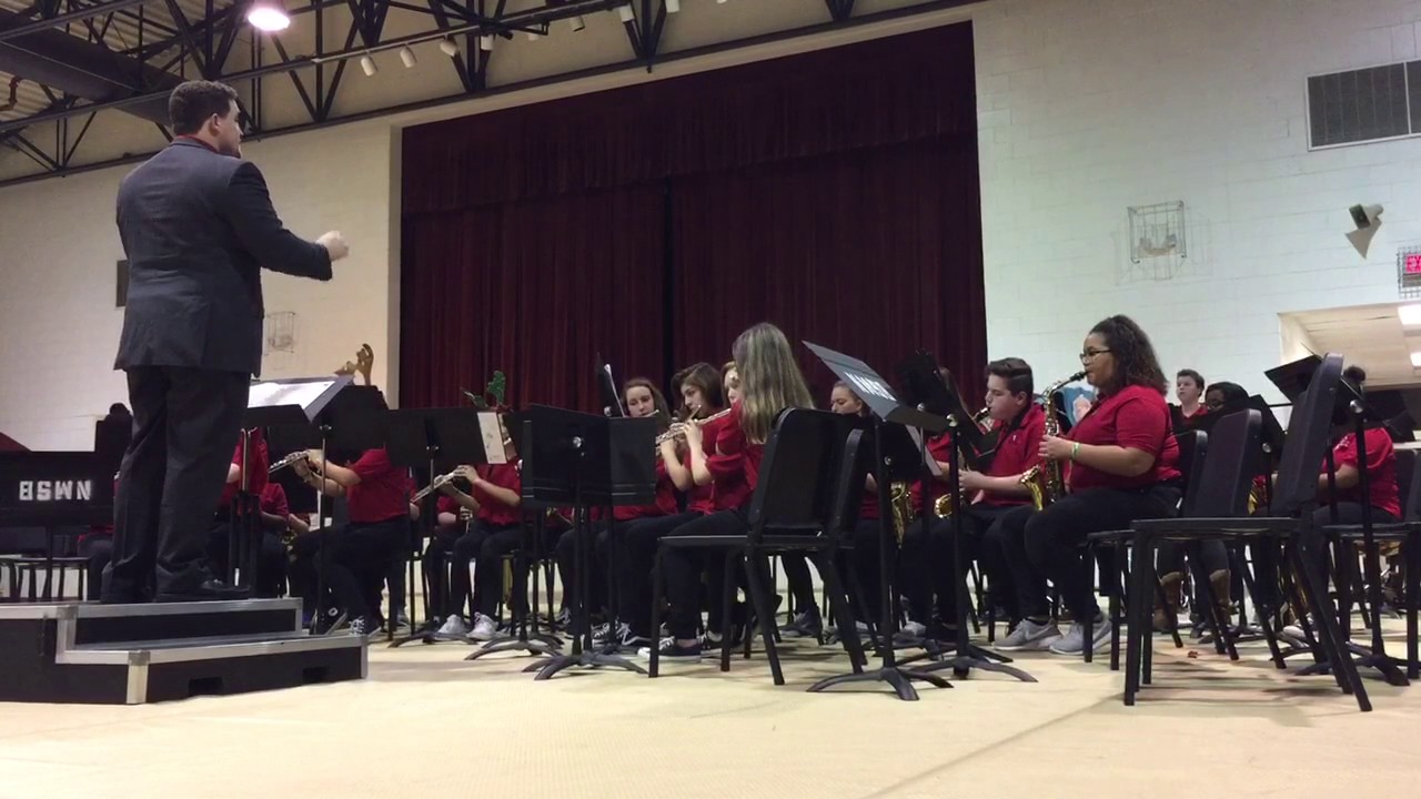 Eighth Grade Band - Down Through the Chimney