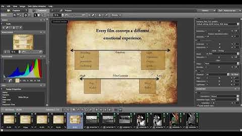 DxO FilmPack : Creating emotionally powerful monochrome images | Webinar
