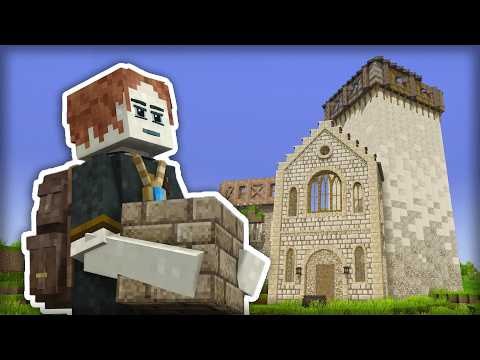 Designing a Castle in Vintage Story! thumbnail