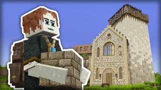Designing a Castle in Vintage Story!