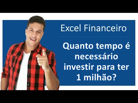 Excel Financeiro -  FUNÇÃO NPER
