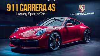 FIRST LOOK - The 2025 Porsche 911 Carrera 4S Revealed - A New Era of Luxury Sports Cars”