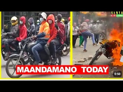 Kumbe Wakenya Ndio Walikua Maandamano Tanzania Railaodinga Haveitoldyoul Tanzaniamaandamano