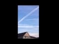 Heavy Chemtrail spraying Columbus, OH in March 2014