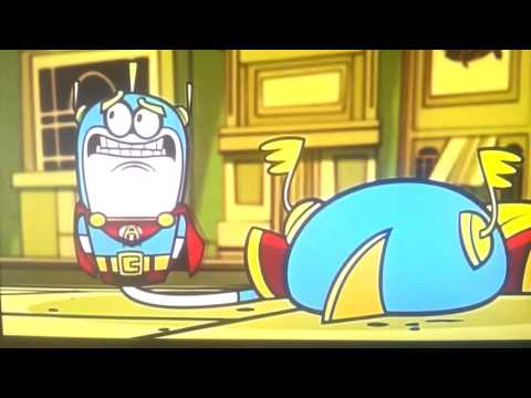 Disney XD Argentina Promo Atomic Puppet Generica 